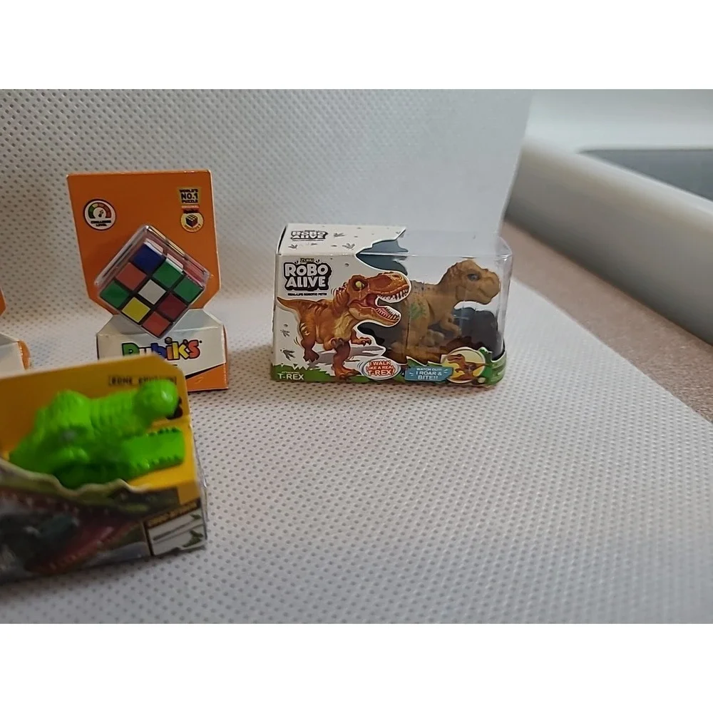 ZURU Metal Machines Micro Minis‎ Lot (5) Croc Attack,  ZURU Robo Alive